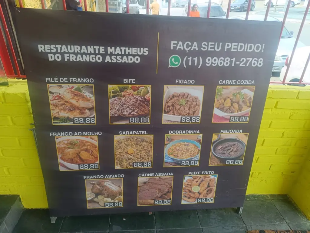 cavalete publicitário