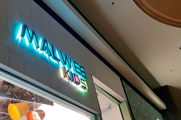 fachada comercial em acm em São Paulo