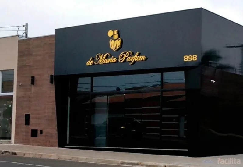 fachada comercial em acm em São Paulo