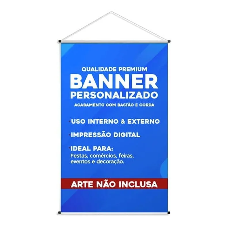 impressão de banner