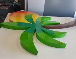 letra 3d personalizada