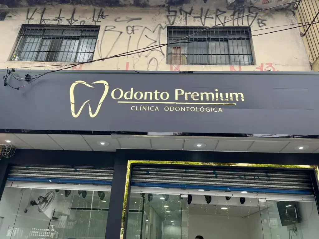letreiro para fachada externa