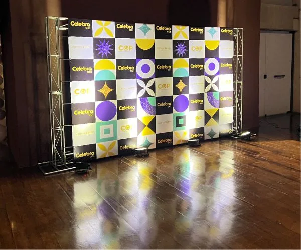 painel backdrop personalizado
