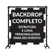 painel backdrop personalizado