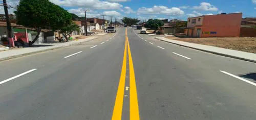 placa de trânsito