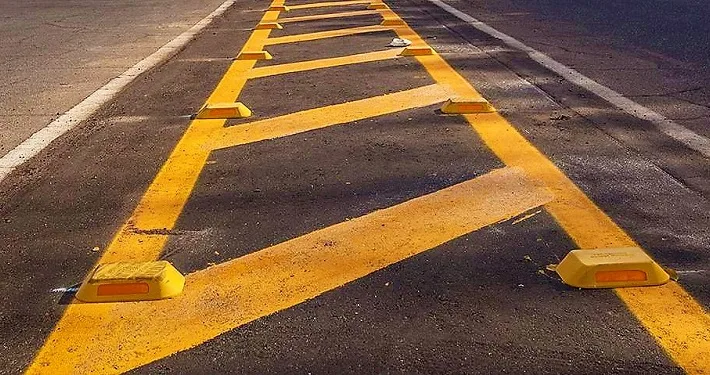 placa refletiva
