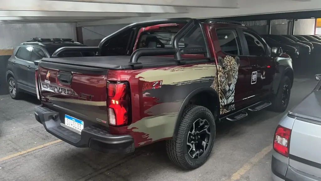 plotagem de veículos