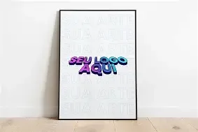 quadro personalizado