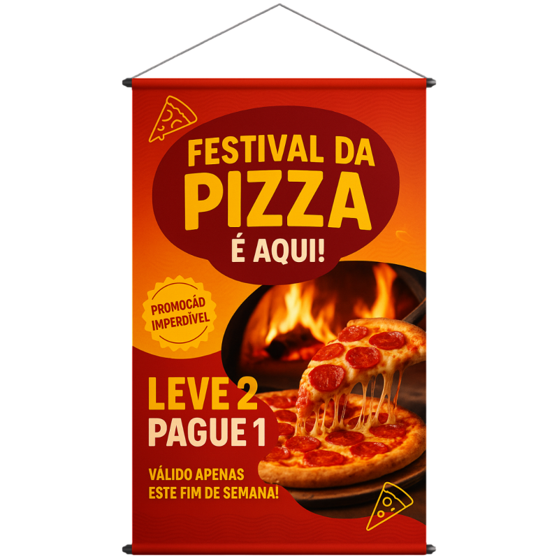 Banner Personalizado em Lona