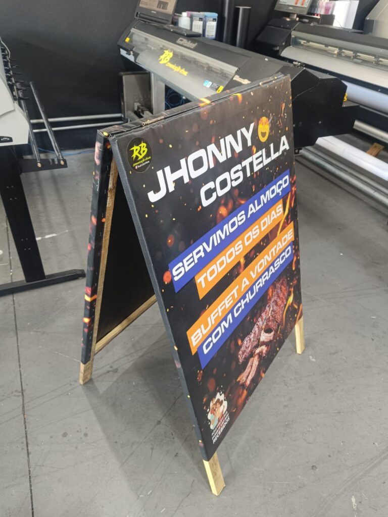 Cavalete Publicitário