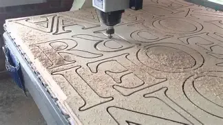 serviço de corte a laser