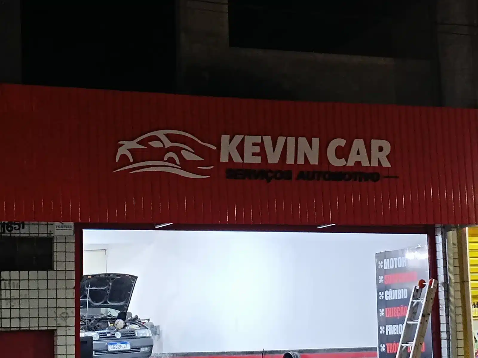 letreiro de led personalizado