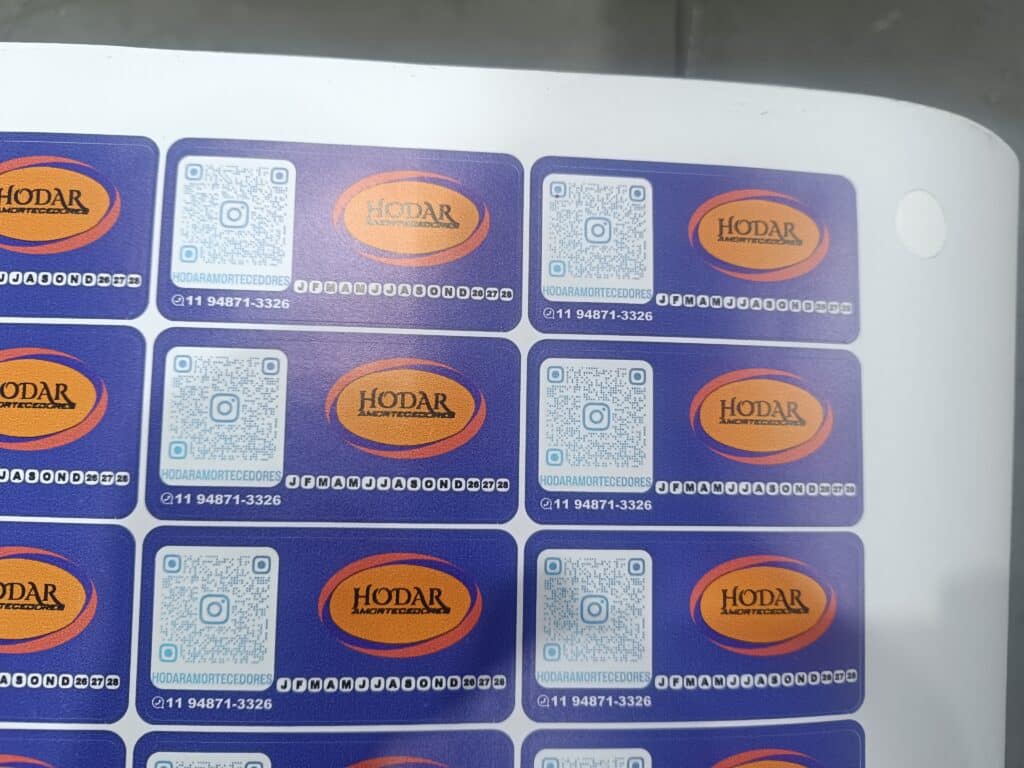 Adesivo Personalizado em Vinil