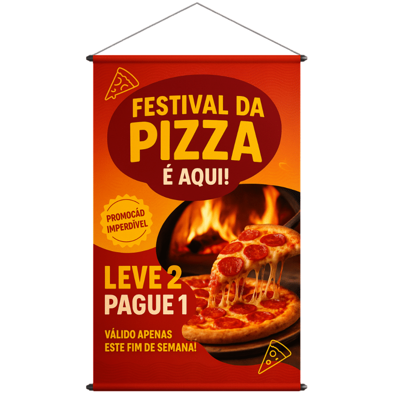Banner Personalizado em Lona