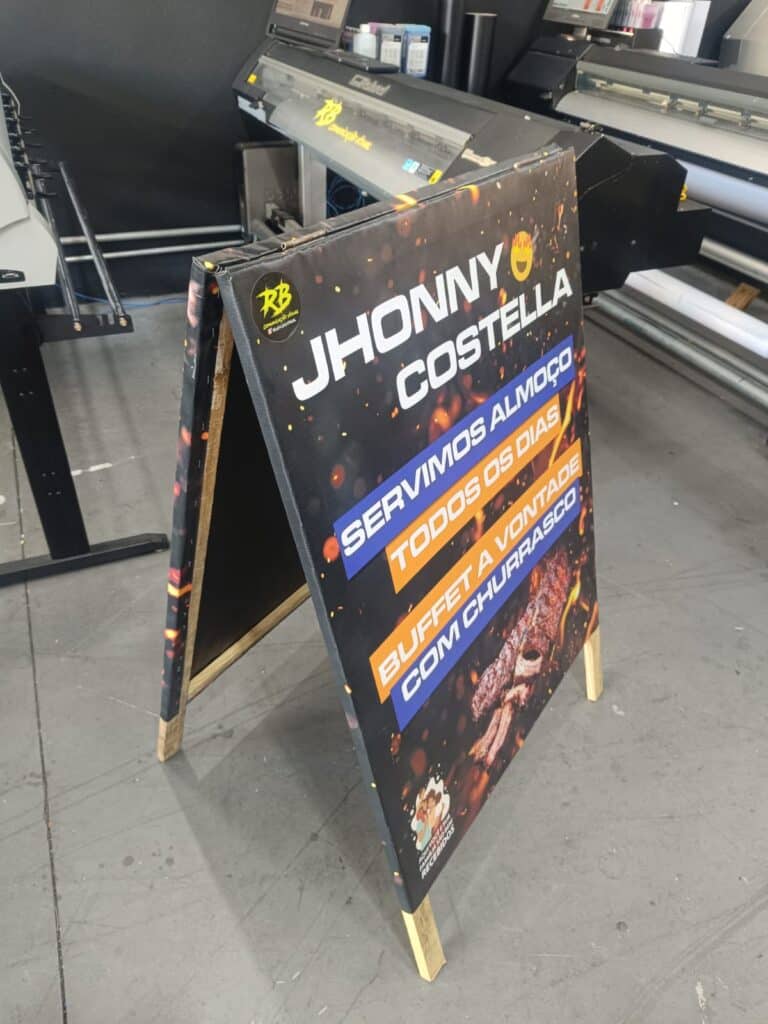 Cavalete Publicitário