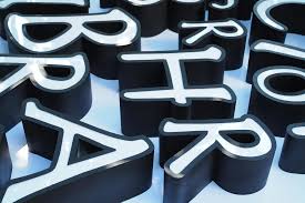 Letras 3D