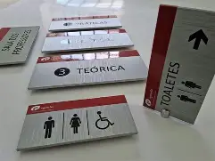 Placas de Sinalização