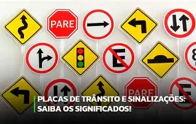 Sinalização Viária